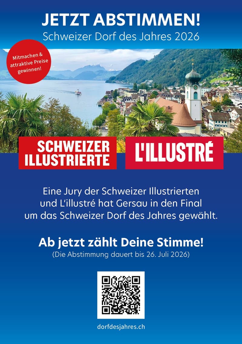 Lakefront apartment in Gersau – approx. 200 m² on 2 floors, maisonette potential, lake access (6)