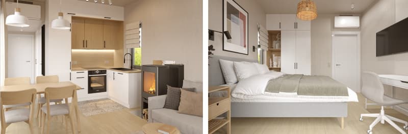 Beautiful Modular House BALTIC (7)