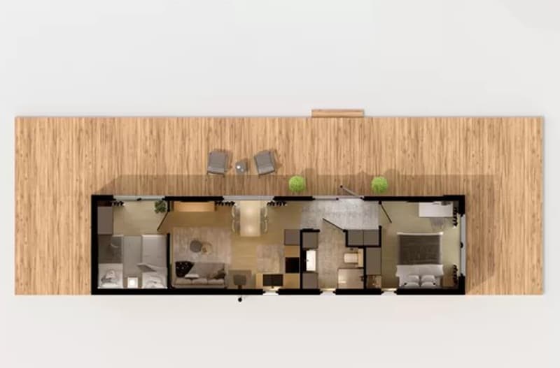 Beautiful Modular House BALTIC (4)