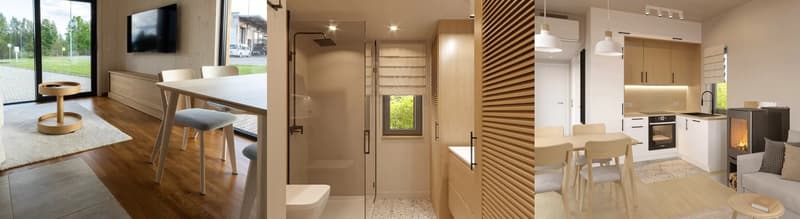 Beautiful Modular House BALTIC (3)