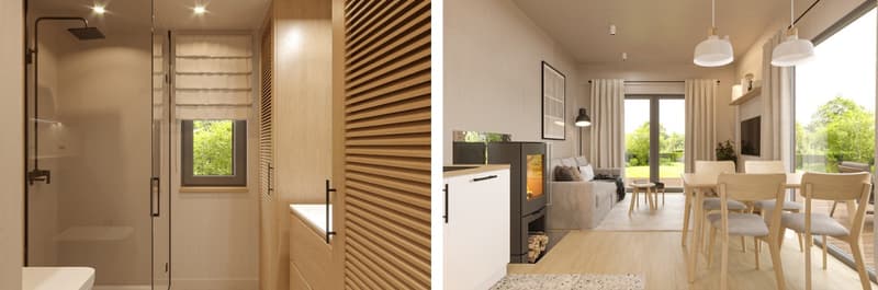 Beautiful Modular House BALTIC (8)