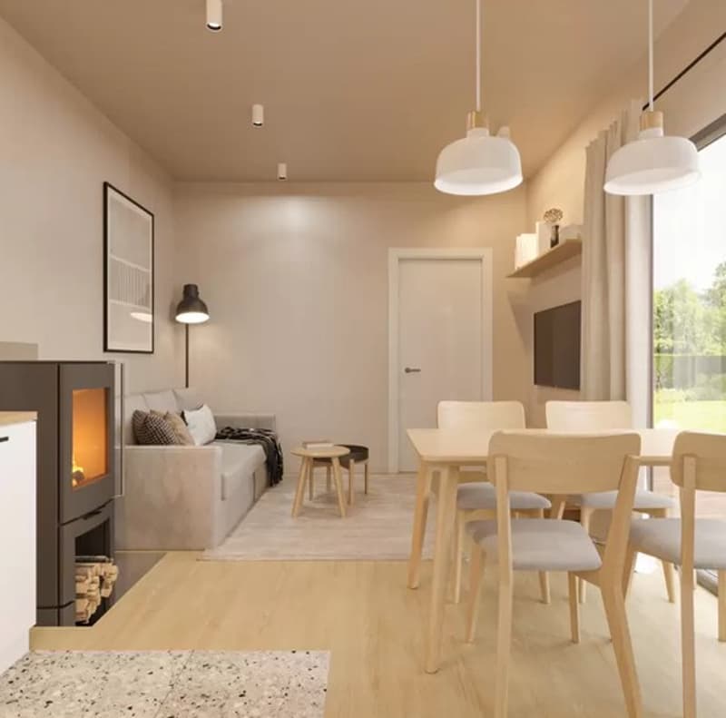Beautiful Modular House BALTIC (2)
