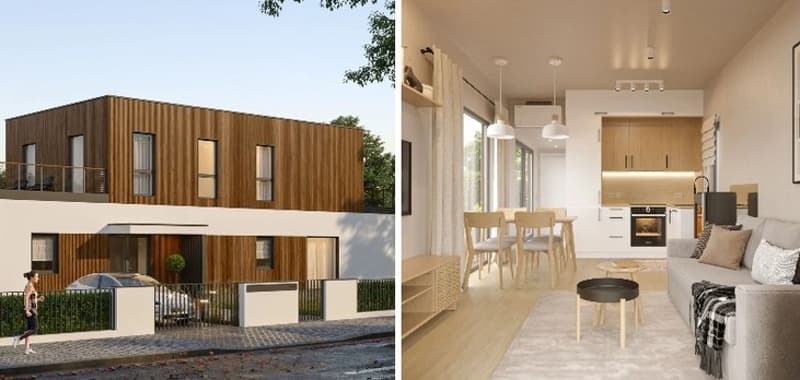 Beautiful Modular House BALTIC (2)