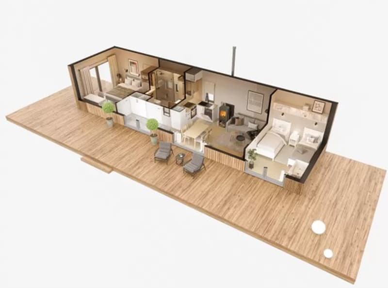 Beautiful Modular House BALTIC (5)