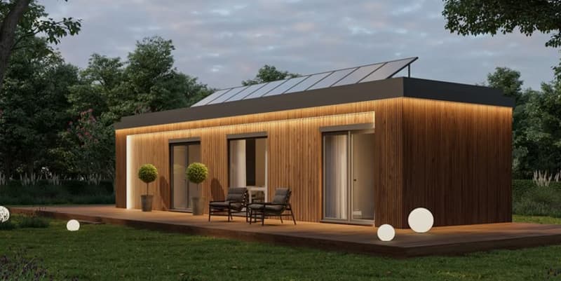 Beautiful Modular House BALTIC (1)
