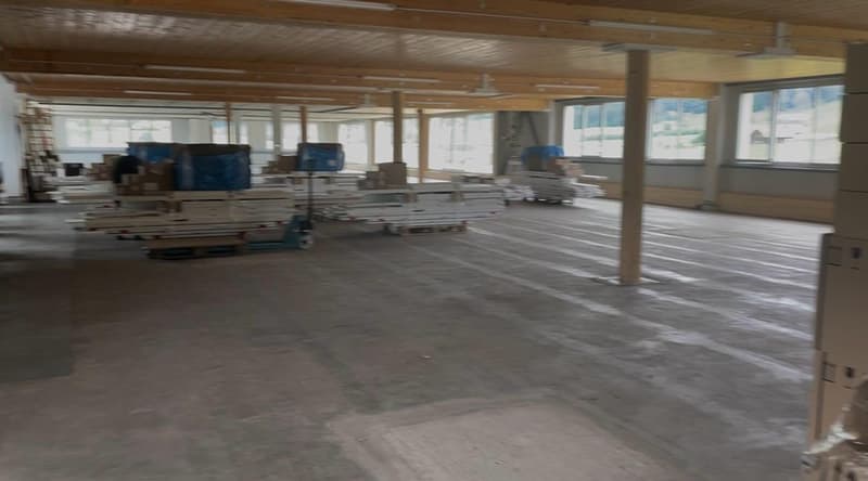 Espace commercial/entrepôt/production (environ 3 000 m2) à louer à Einsiedeln (canton de Schwyz) (1)