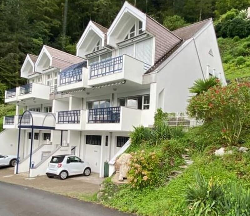 Appartamento in proprietà in una casa a schiera con VISTA LAGO a Gersau/SZ (3)