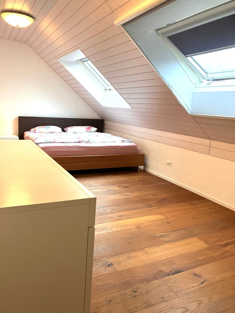 5.5-room corner house with pool - modern living in Neuwilen (10)