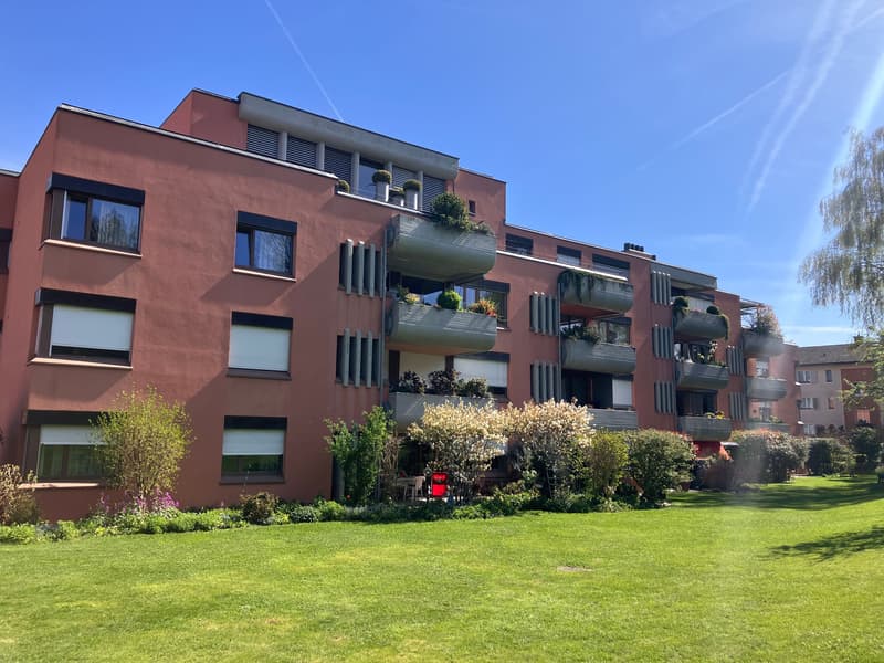 Garden apartment with a house feel, rare opportunity in Andelfingen (9)