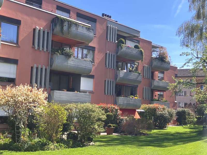 Garden apartment with a house feel, rare opportunity in Andelfingen (2)
