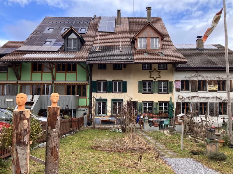 Ihr Projekt wartet: Bauernhaus mit bewilligtem Umbau  seltene Chance (3)