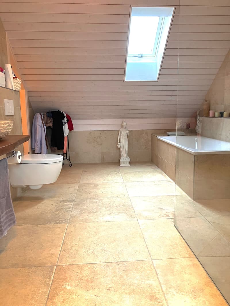 5.5-Zimmer Eckhaus mit Pool - modern wohnen in Neuwilen (9)