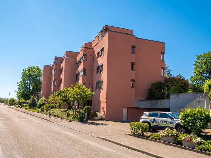 80 m² garden apartment with chimney - just a few steps from the train station (12)