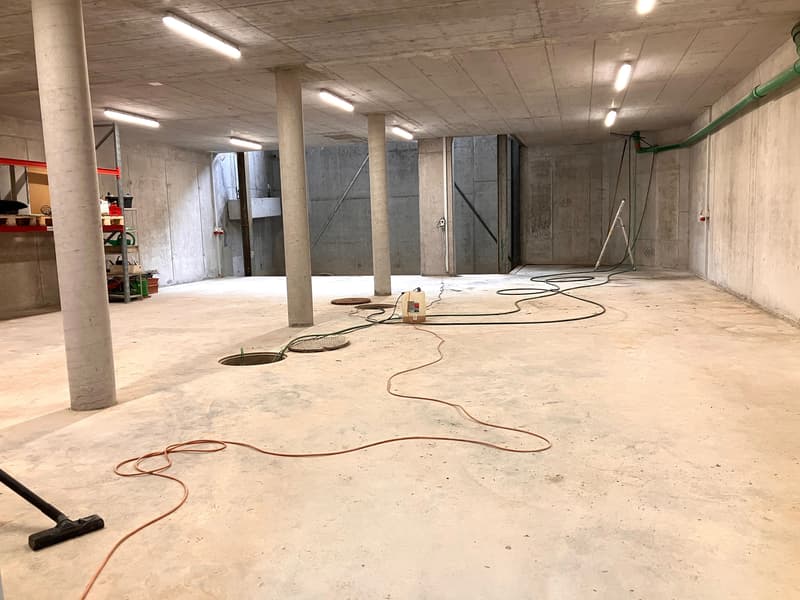 Approved 2-apartment project with large hall and 2'705 m building volume (8)