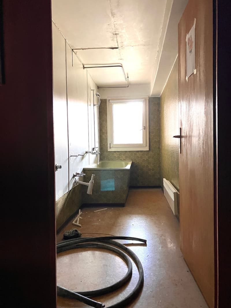 Approved 2-apartment project with large hall and 2'705 m building volume (12)