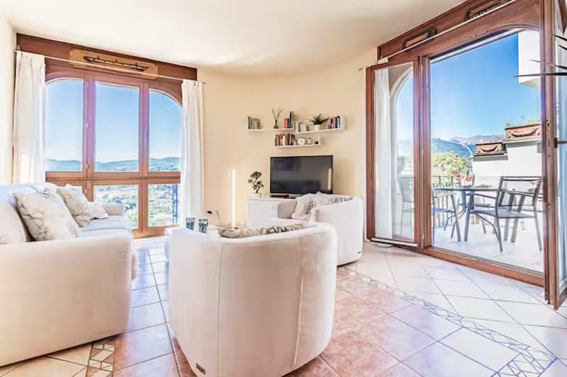 2.5-Zimmer Terrassenwohnung mit Seesicht in Ruvigliana kaufen (2)