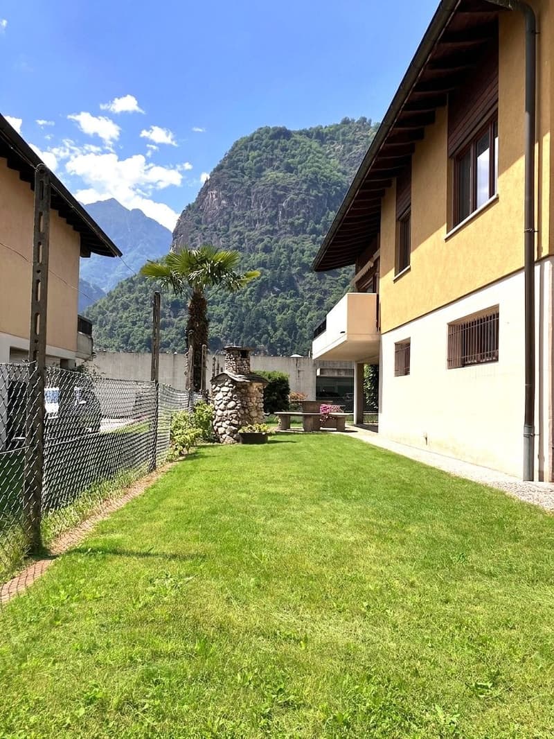 Freistehendes 6.5-Zi.-Einfamilienhaus mit Garten in Biasca (5)