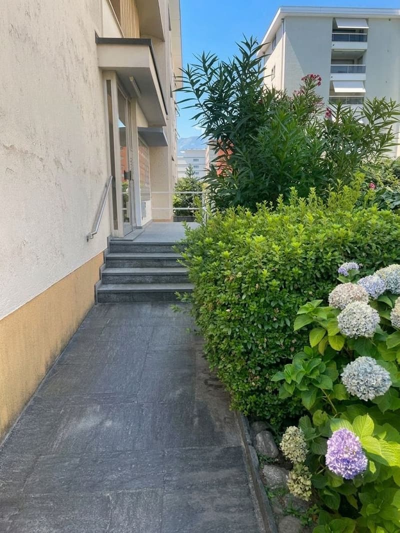 Ihr Rückzugsort im Tessin - Studio mit grossem Balkon in Minusio (4)