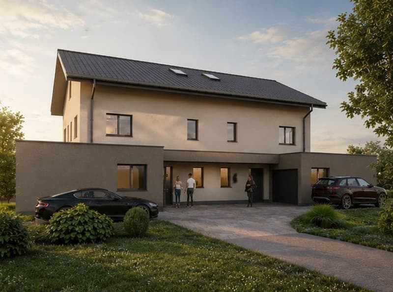 5.5-Zi.-Haushälfte Sol in Beinwil am See, Energieklasse A (1)