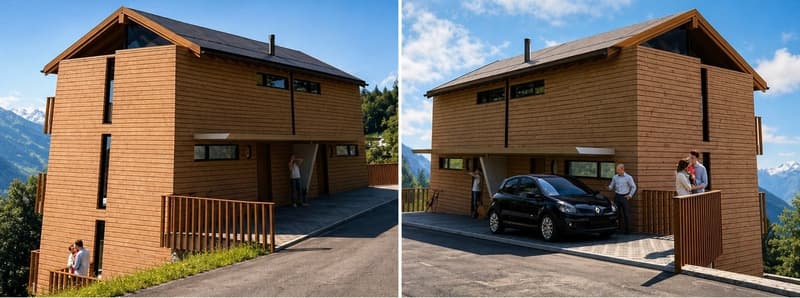 Nouveau - en construction appartement de 2,5 pièces avec vue panoramique à Onsernone (1)