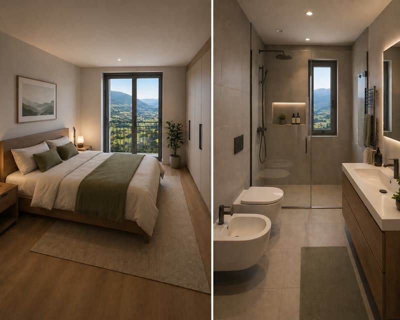 Nouveau - en construction appartement de 2,5 pièces avec vue panoramique à Onsernone (3)