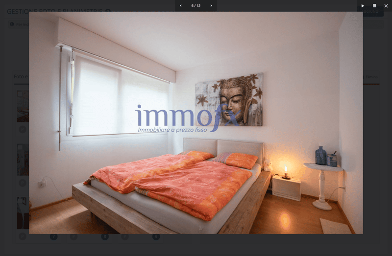 Wohnung mit 3.5 Zimmern und Panoramablick in Paradiso (3)