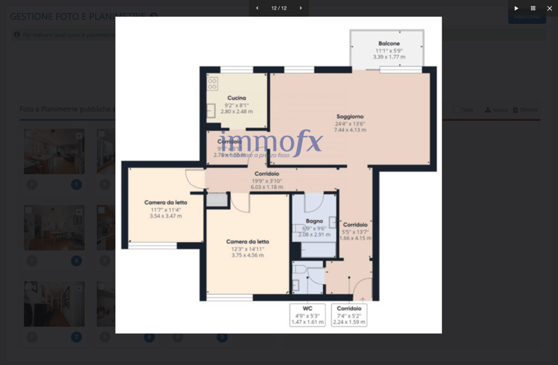 Wohnung mit 3.5 Zimmern und Panoramablick in Paradiso (7)