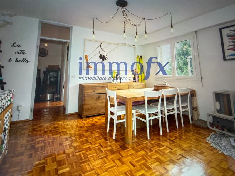 Wohnung mit 3.5 Zimmern und Panoramablick in Paradiso (2)