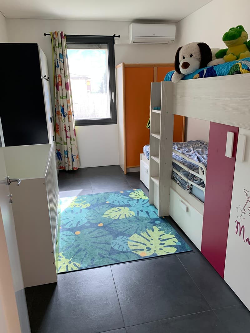 Splendido appartamento di 3.5 locali con giardino a Bellinzona (6)