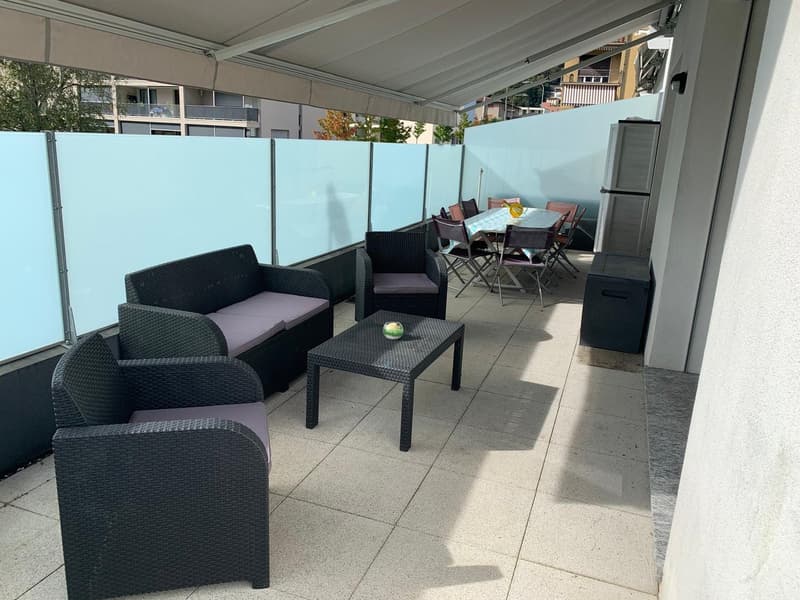 Splendido appartamento di 3.5 locali con giardino a Bellinzona (1)