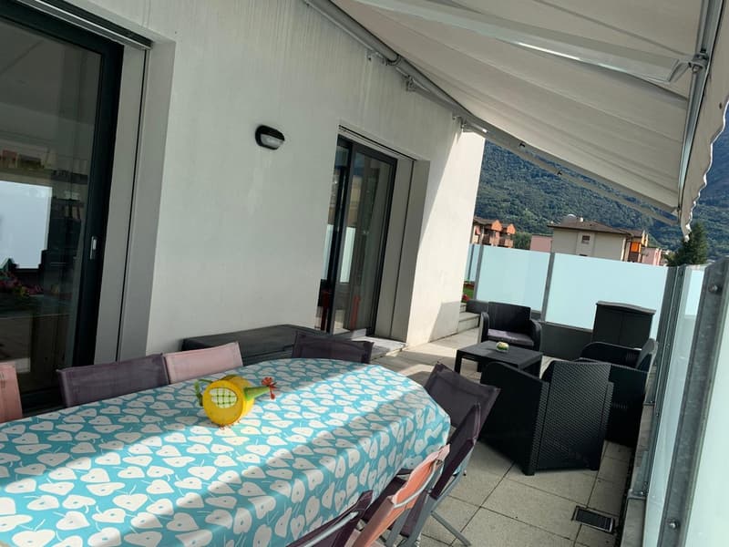 Splendido appartamento di 3.5 locali con giardino a Bellinzona (3)