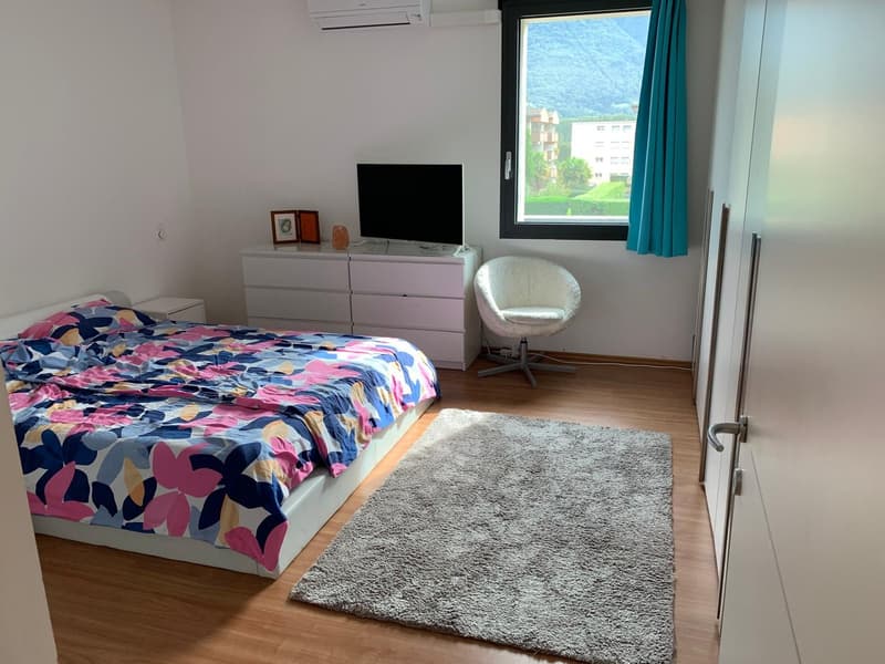 Splendido appartamento di 3.5 locali con giardino a Bellinzona (7)