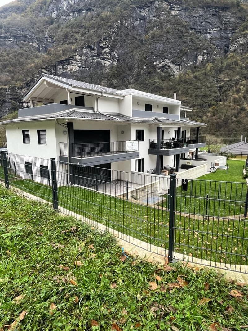 Appartement moderne à Cevio avec vue panoramique (2)