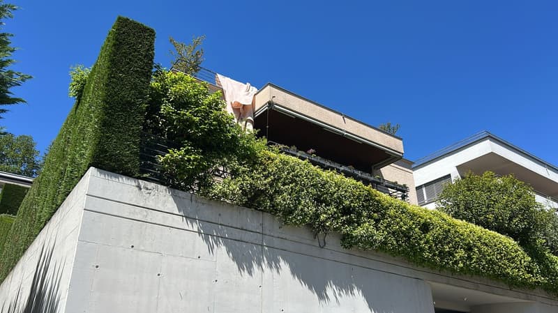 Spacious 7-room apartment with garden and panoramic view in Lugano (2)