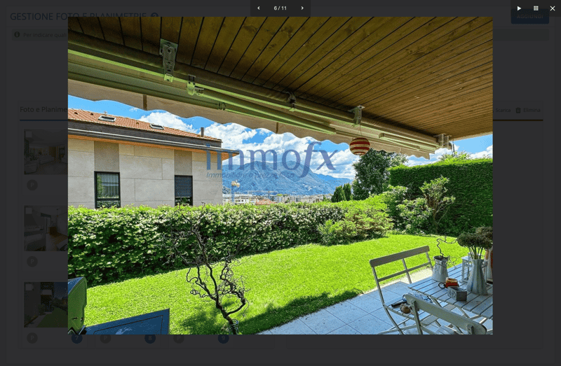 Spacious 7-room apartment with garden and panoramic view in Lugano (6)