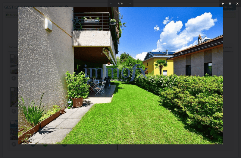 Spacious 7-room apartment with garden and panoramic view in Lugano (4)