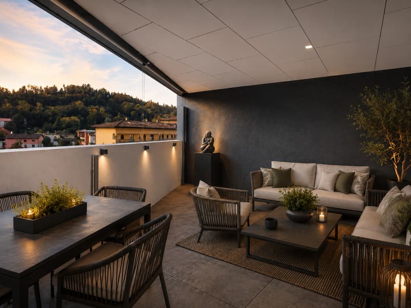 Appartement élégant et central de 3.5 pièces à Losone (4)