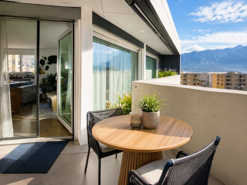 Appartement élégant et central de 3.5 pièces à Losone (3)
