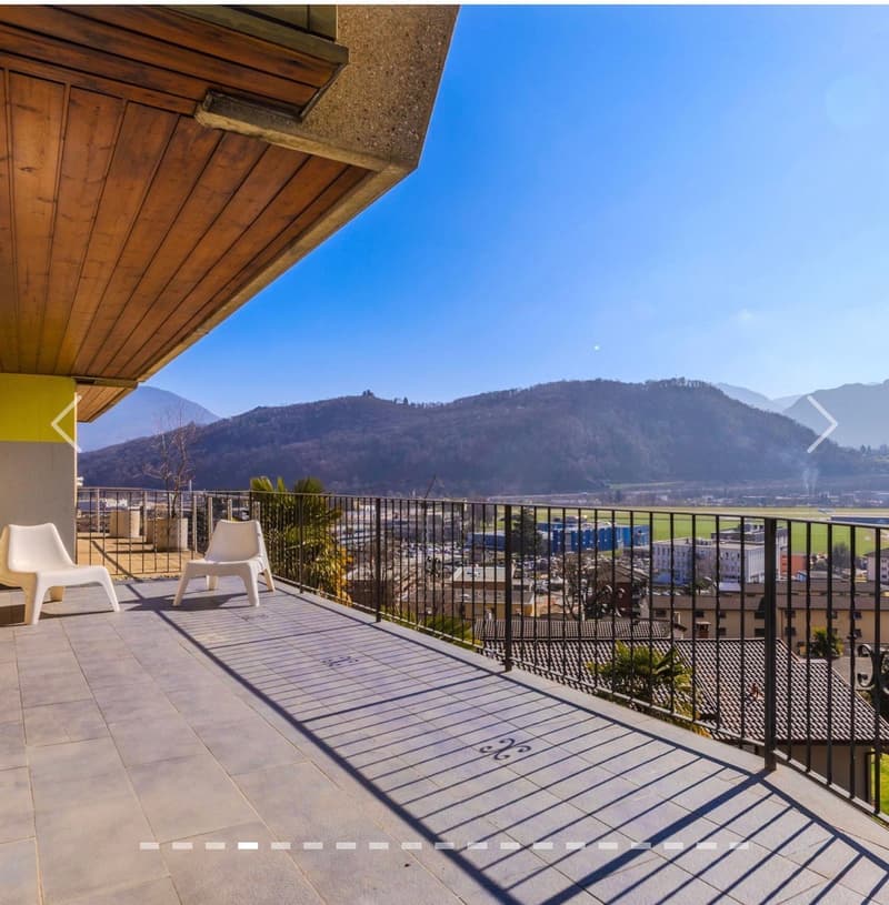 Casa Bifamiliare con Vista Panoramica ad Agno (8)