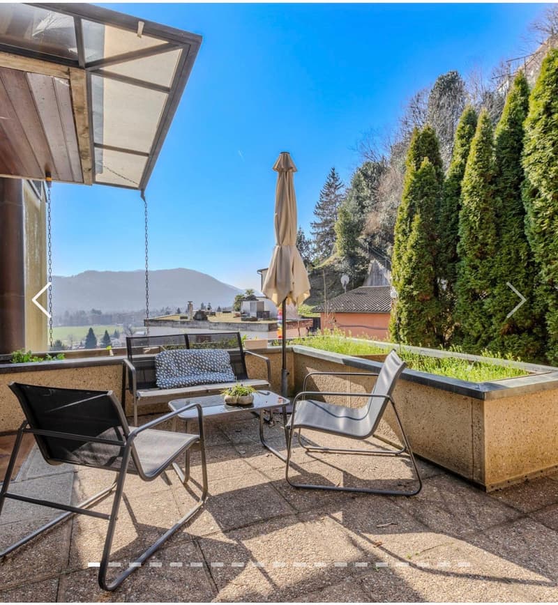 Casa Bifamiliare con Vista Panoramica ad Agno (7)