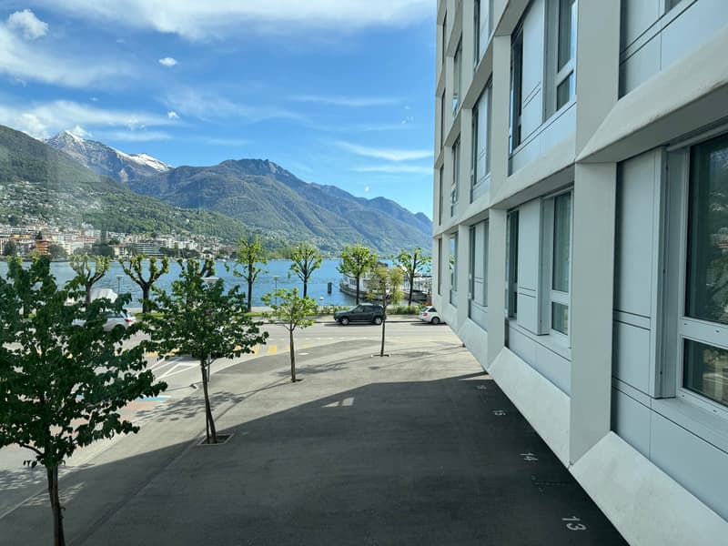 Appartement moderne meublé avec vue sur le lac à Locarno (8)