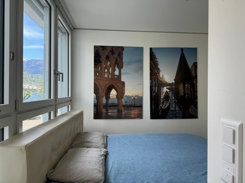 Appartement moderne meublé avec vue sur le lac à Locarno (4)