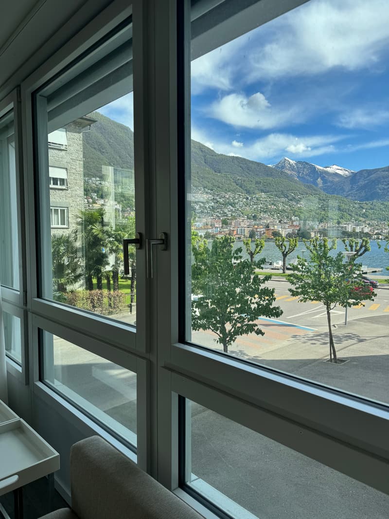 Appartement moderne meublé avec vue sur le lac à Locarno (7)