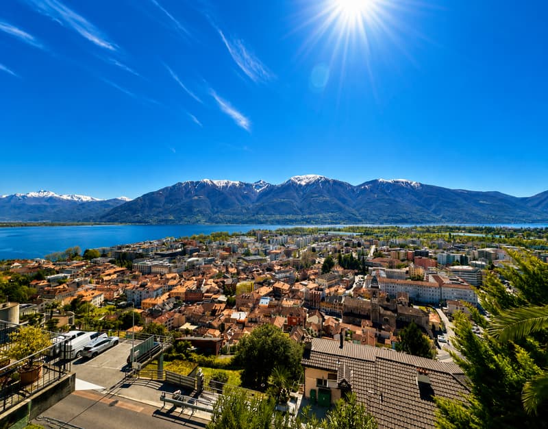 Splendide appartement duplex de 5.5 pièces à Locarno avec vue sur le lac (1)
