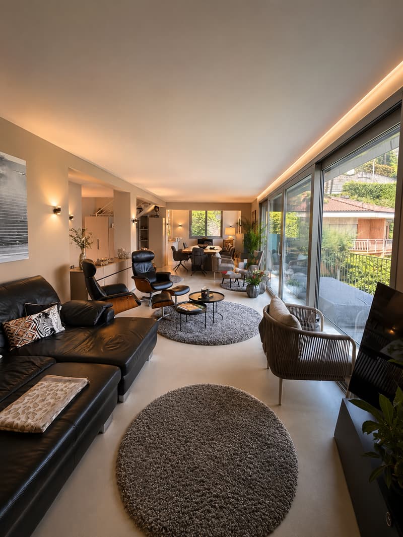 Elegante loft de 3.5 pièces avec vue panoramique à Ronco sopra Ascona (2)
