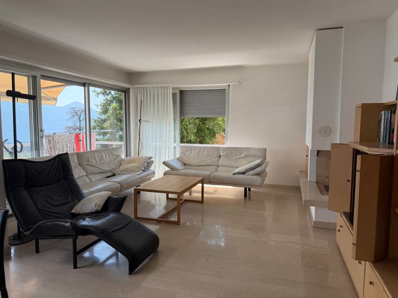 Elegante appartement en vente à Locarno Monti - Résidence principale (3)