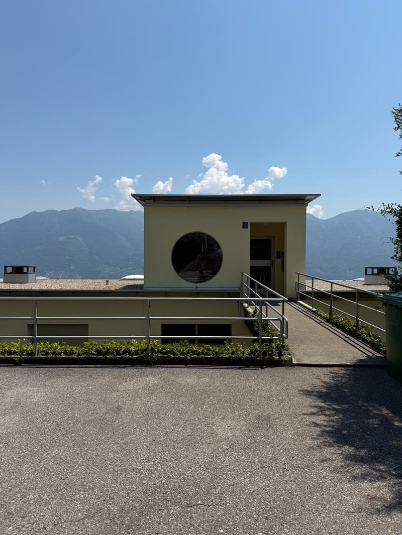 Elegante appartement en vente à Locarno Monti - Résidence principale (5)