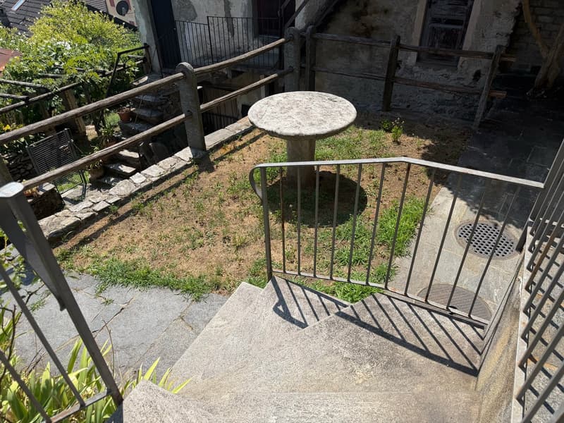 Appartement meublé avec vue panoramique à Brione sopra Minusio (6)