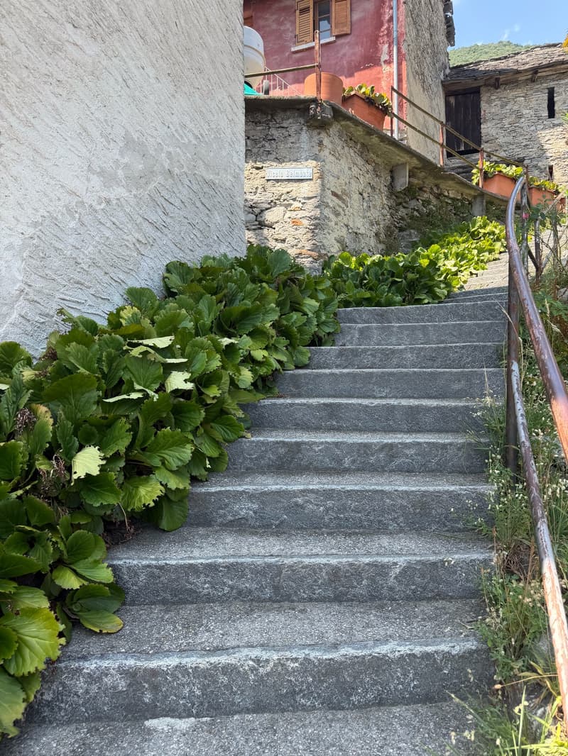 Appartement meublé avec vue panoramique à Brione sopra Minusio (7)