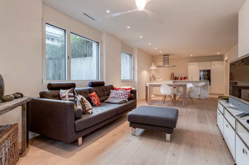 2.5 Room Garden Apartment (9)